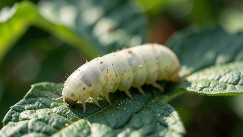 Tomato Fruitworm Larvae: Organic Control Without Harmful Chemicals
