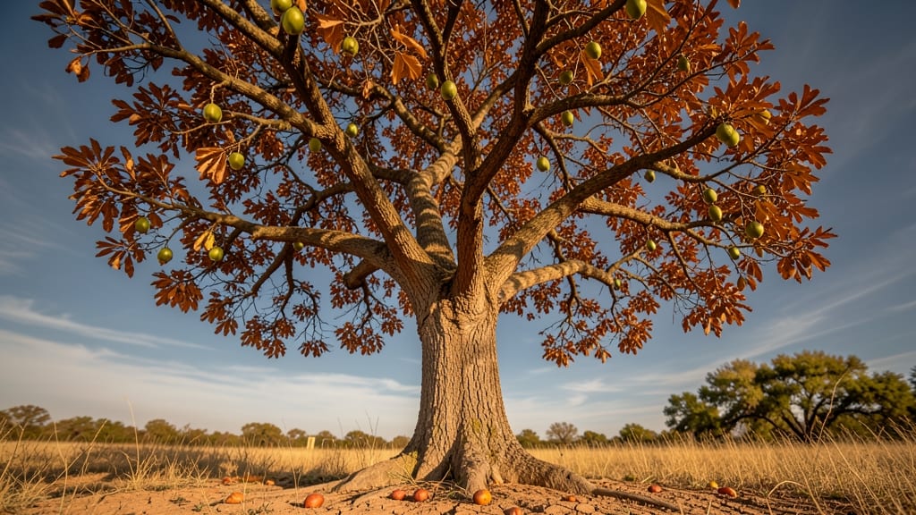 Persimmon Trees for Oklahoma's Drought Conditions