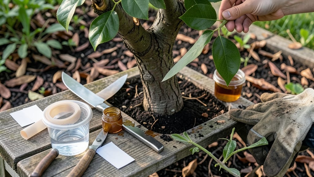 How to Splice Fruit Trees: Precision Grafting for Stronger Growth
