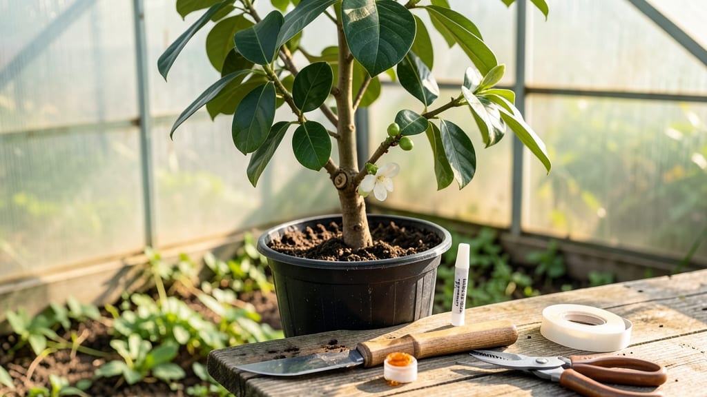 Lychee Fruit Tree Grafting: Precision Technique for Stronger Growth