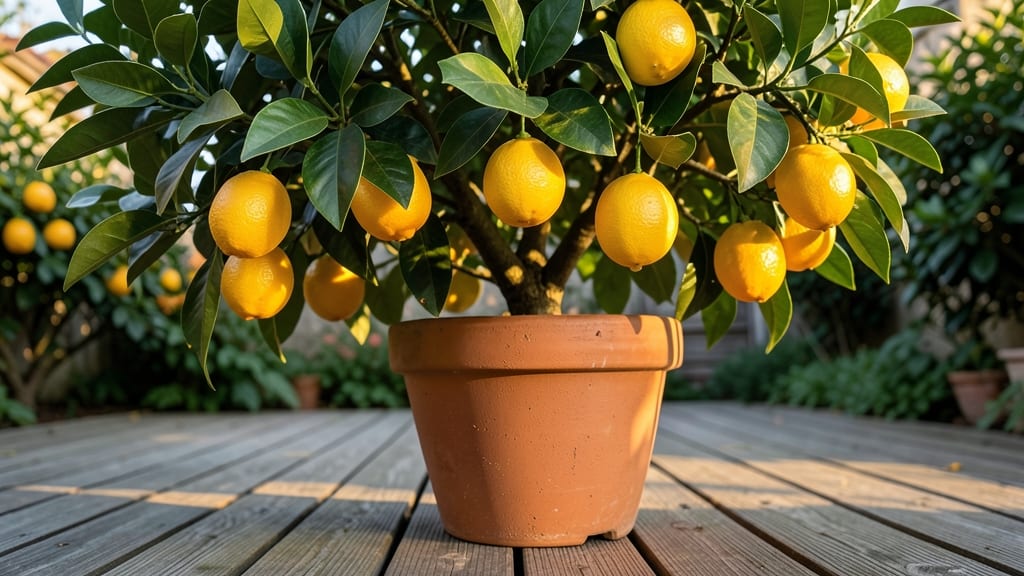 Patio Lemon Tree Variety