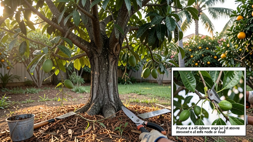 How to Prune a Mango Tree for Fruit: Strategic Cuts for Bountiful Harvests