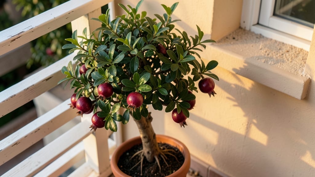 Dwarf Pomegranate Tree (Wonderful)