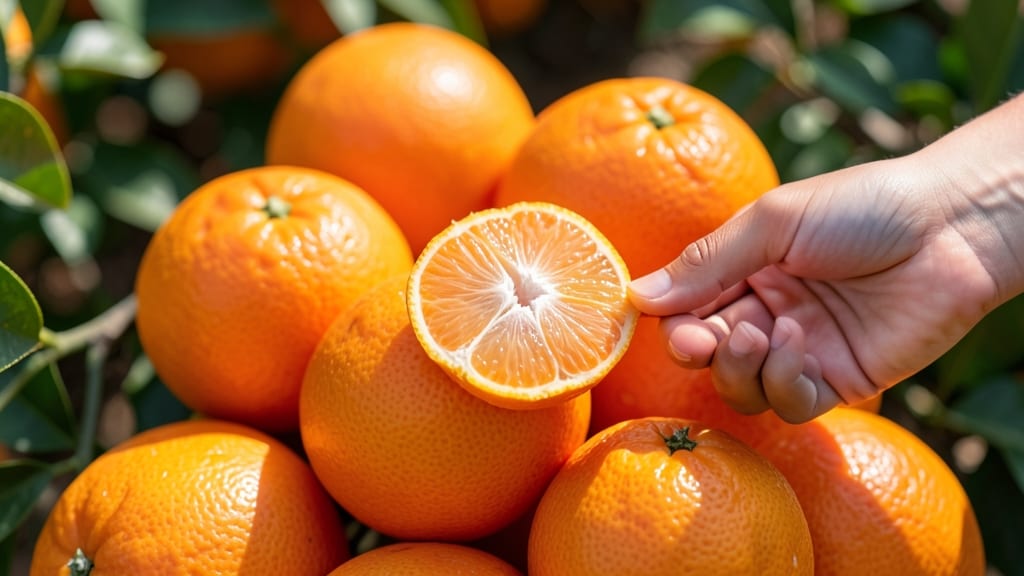 Mandarins for Easy Peel-and-Eat Convenience
