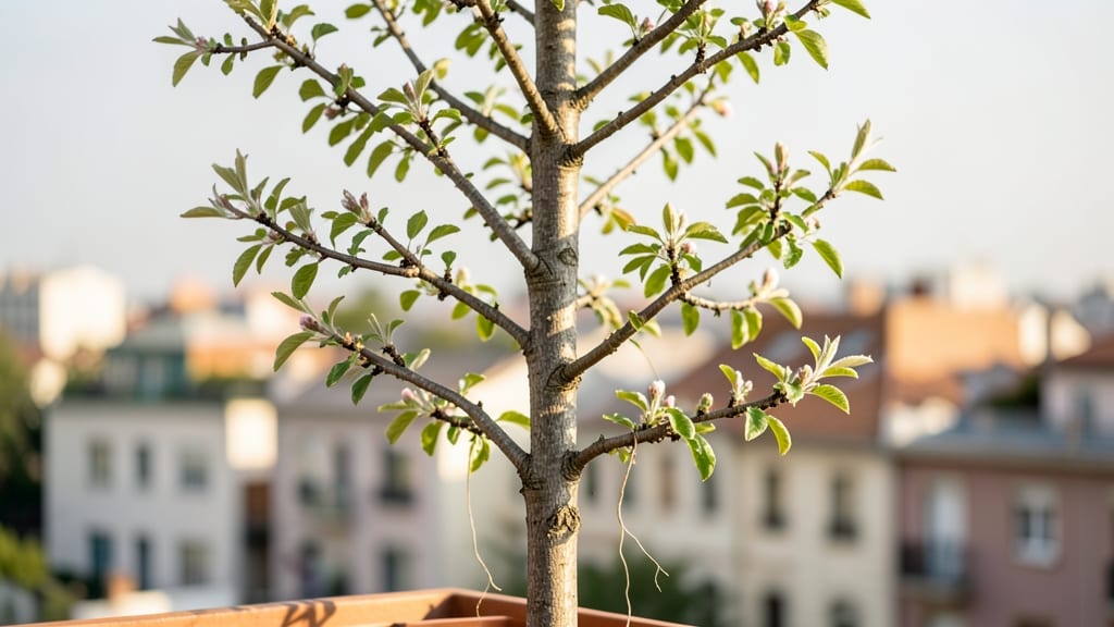 Columnar Apple Tree