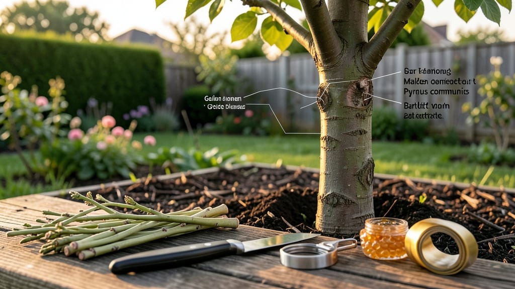 Spliced Fruit Trees: How They Work and When to Use Them