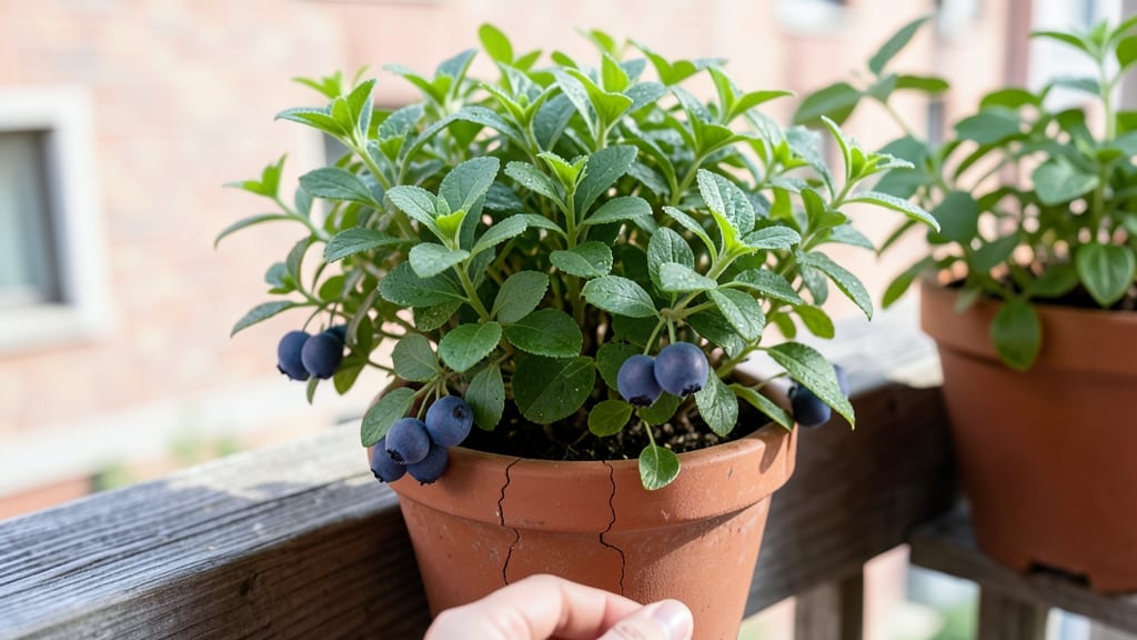 Blueberry Bushes (Dwarf Varieties)