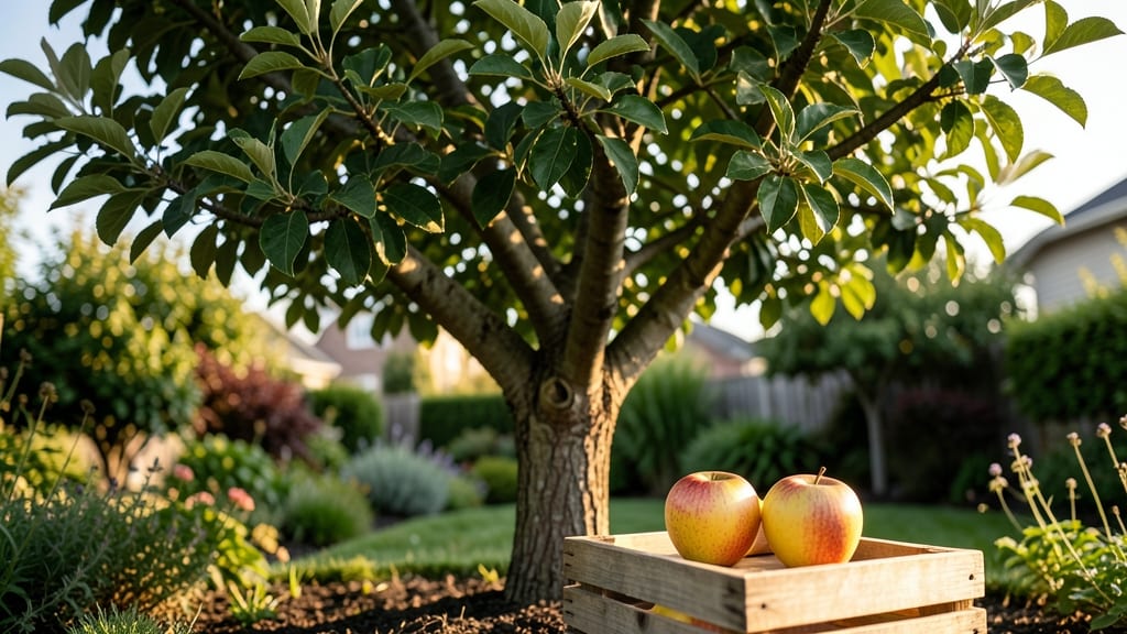 Apple Tree Honeycrisp