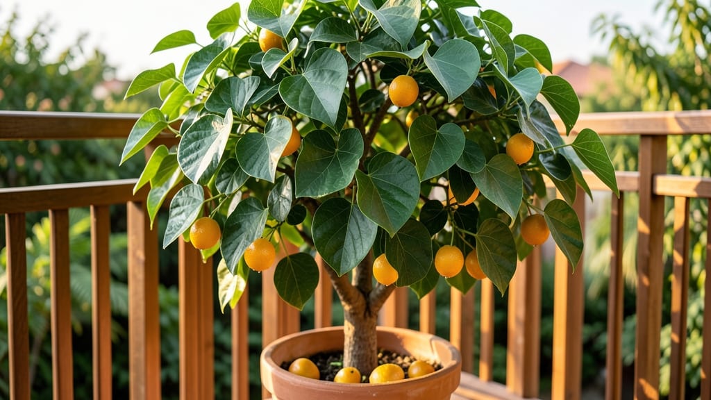 Heartleaf Grapefruit Tree