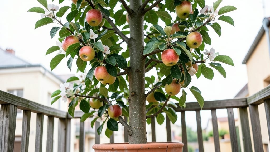 Columnar Apple Tree