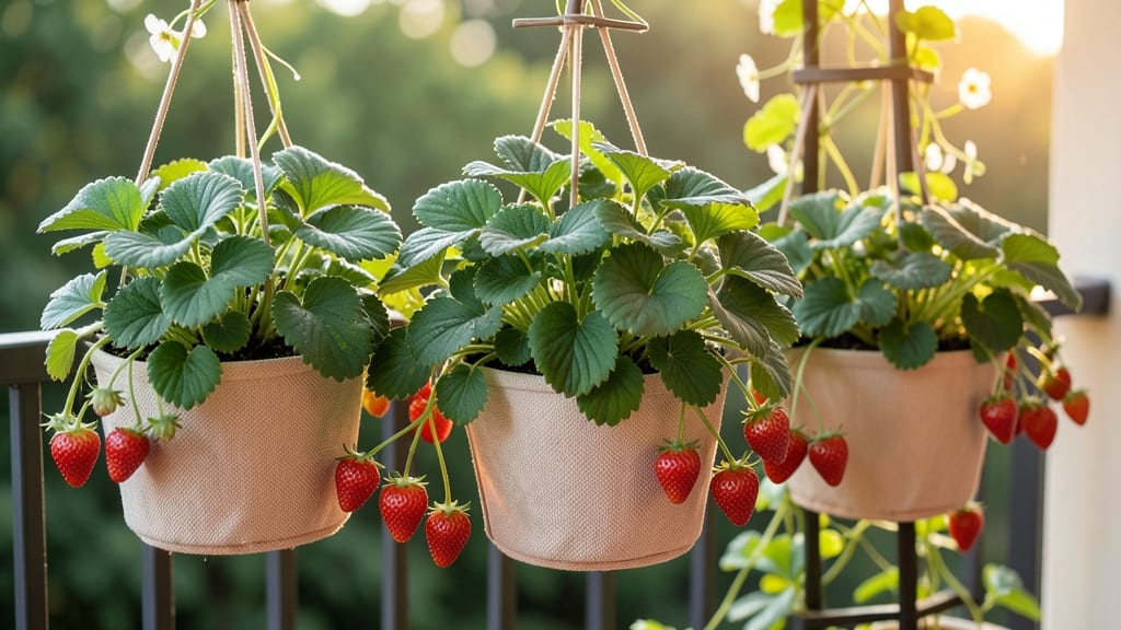 Strawberry Seeds for perpetual harvesting