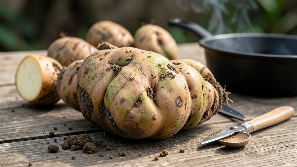 Elephant Foot Yam