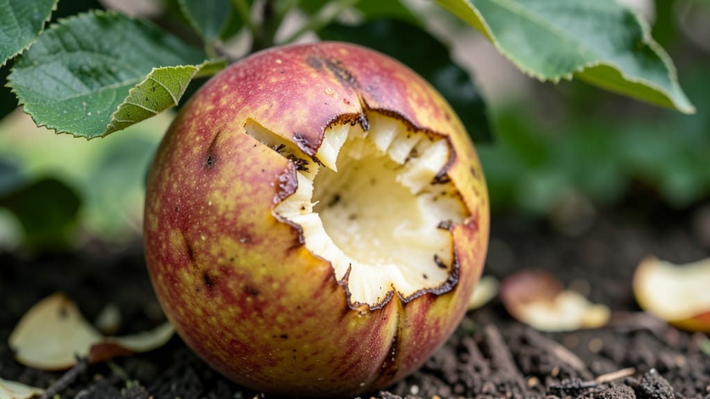 Squirrel Bite Marks on Fruit: Preventative Barriers That Work