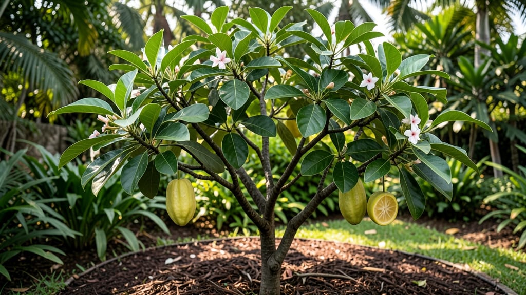 Growing Star Fruit Trees: Tropical Vine Thrives in Containers With Year-Round Care