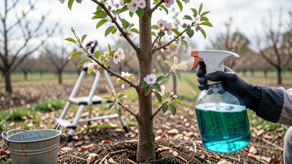 When to Apply Copper Fungicide to Fruit Trees: Best Timing for Disease Prevention