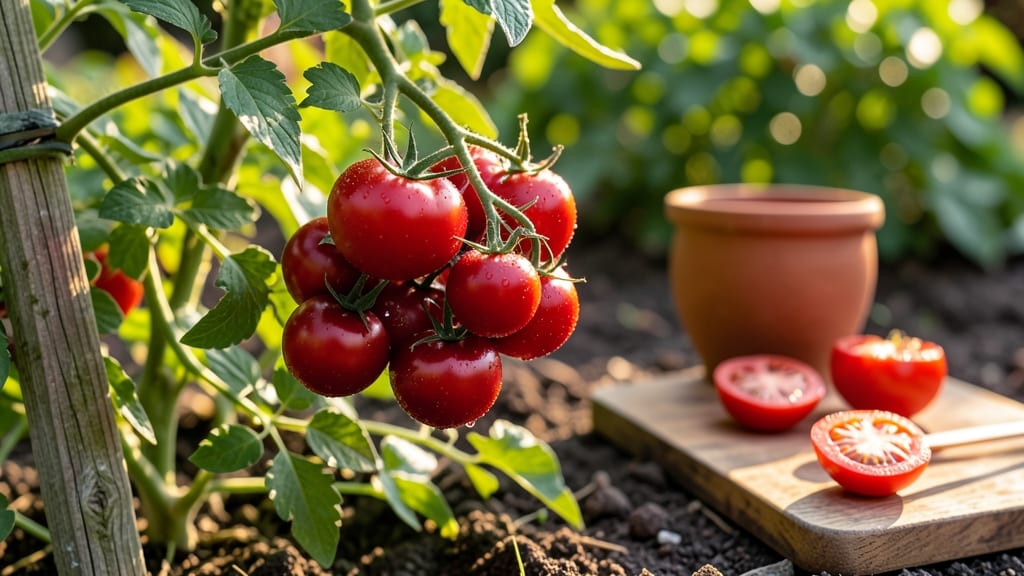 Bursting Cherry Tomatoes for Salads