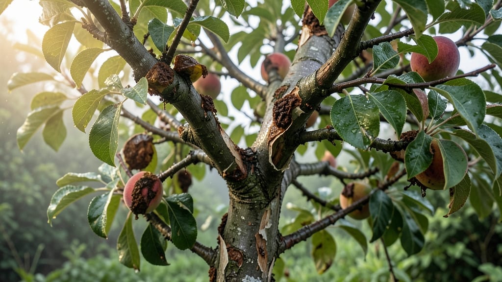 Peach Tree Summer Pruning for Airflow
