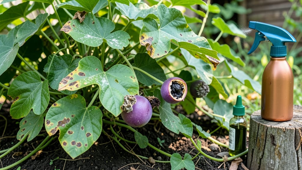 Passion Fruit Plant Diseases: Diagnose and Treat Common Fungal and Bacterial Threats