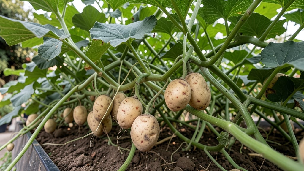Ulluccu (Tree Potato)