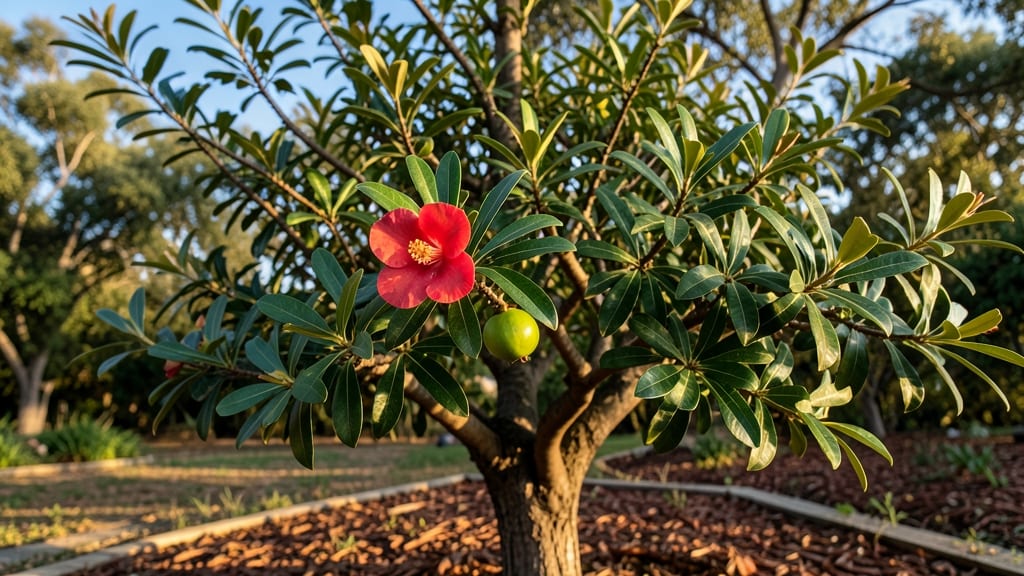 Stage Pomegranate Flower to Fruit: From Bloom to Bursting Harvest in 3-4 Months