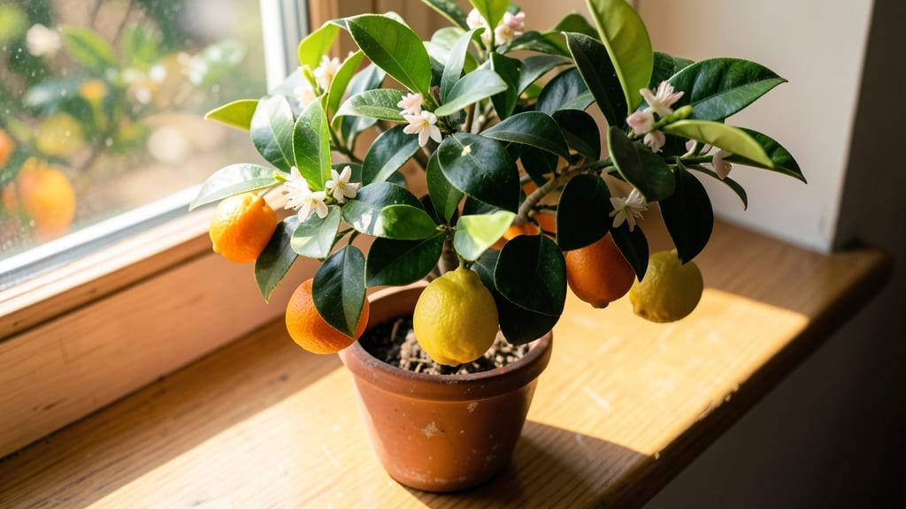 Miniature Citrus Trees for Indoor Growth