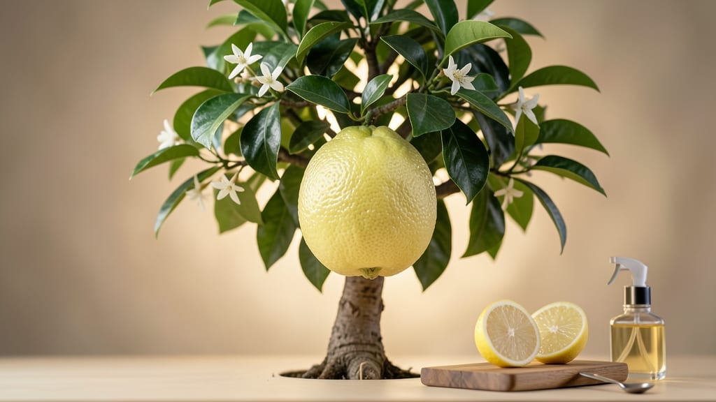 Dwarf Citron Tree