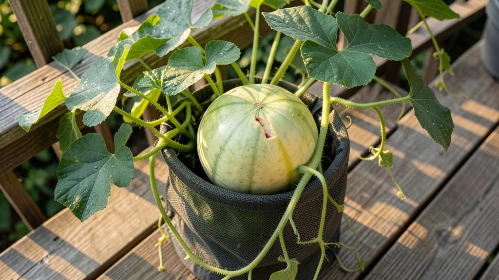 Watermelons: Mini Varieties for Containers