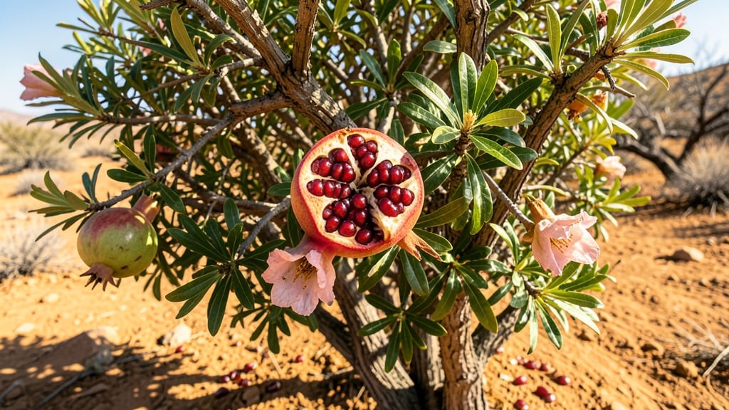 Pomegranates for High-Value Harvests
