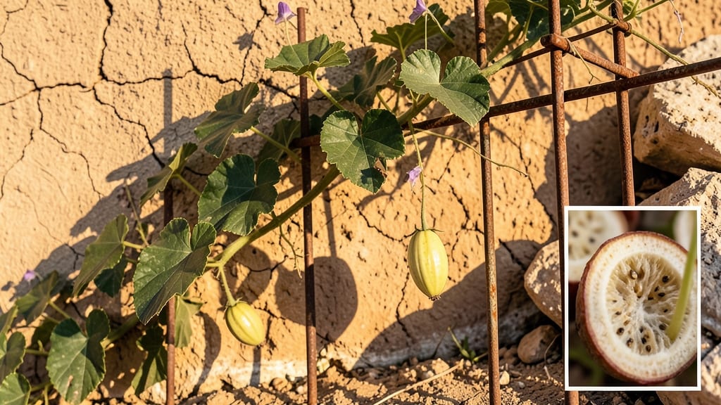 Banana Passion Fruit (Passiflora tripartita)