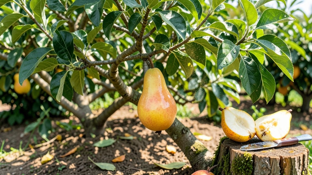 10 Self Fruitful Pear Trees: Fast-Bearing Varieties for Small Gardens