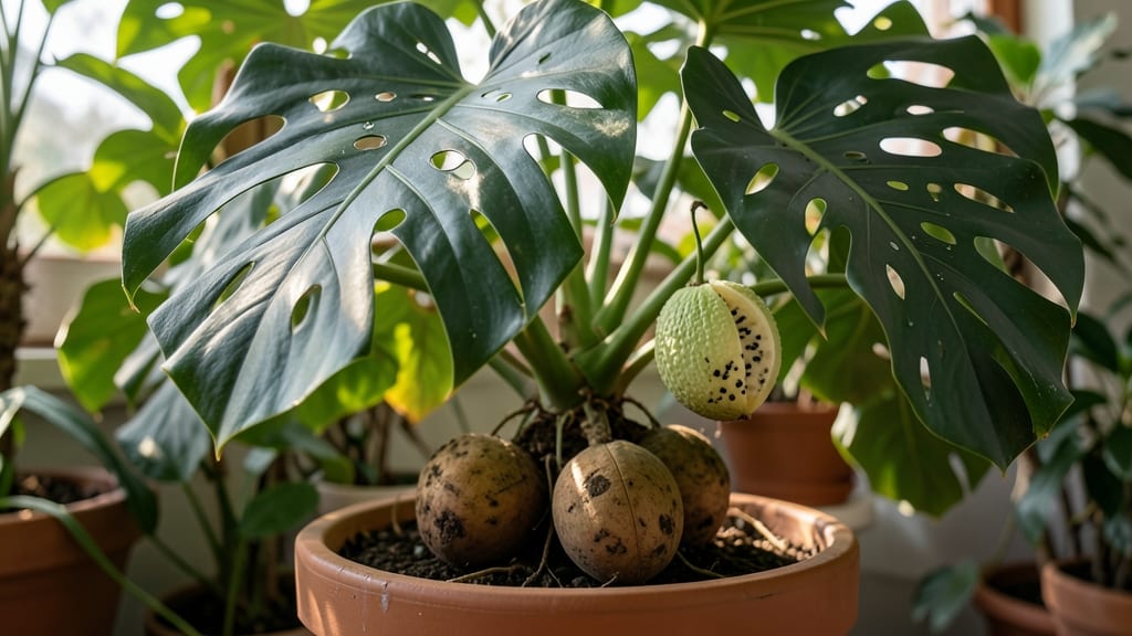 Earth Apple (Monstera Deliciosa)