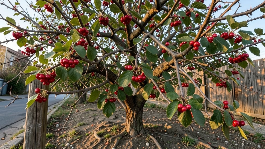 Hawthorn Trees for Ornamental and Edible Fruit