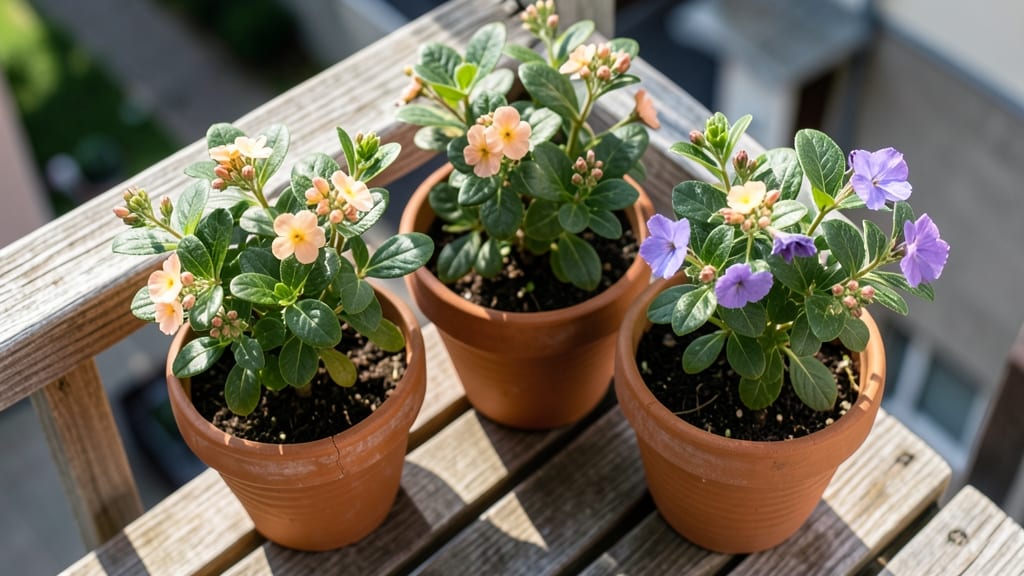 Dwarf Blueberry Bushes