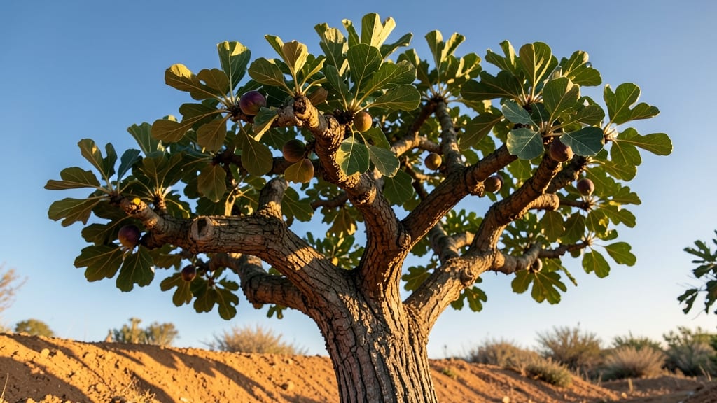 Figs Thriving in Mediterranean Climates