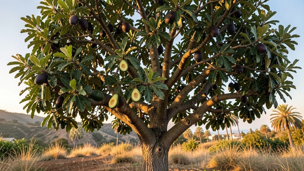 Avocados in Coastal and Valley Regions
