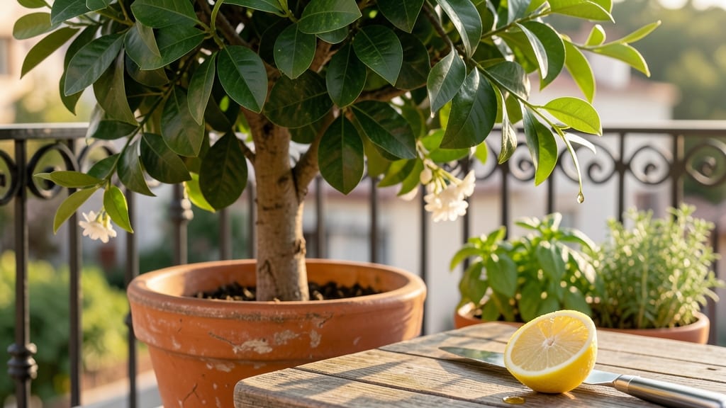 Dwarf Meyer Lemon Tree