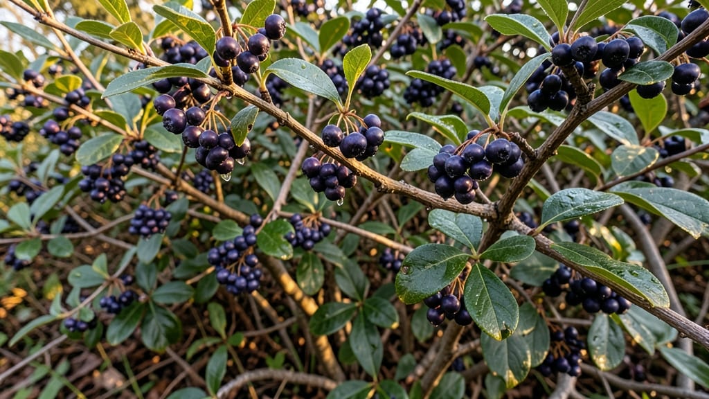 Elderberry Shrubs with Medicinal Value