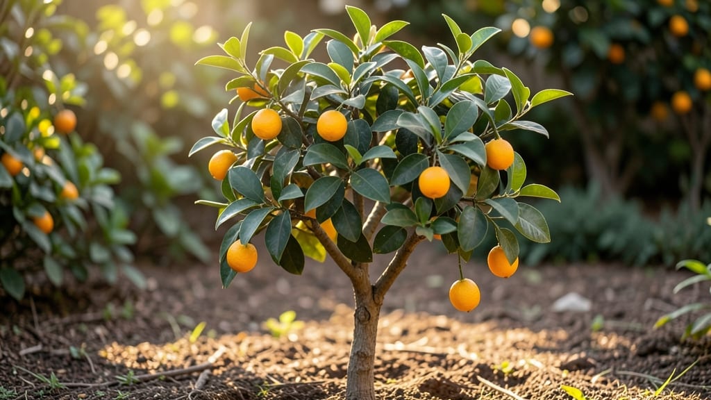 Miniature Citrus Tree Seeds like Calamondin