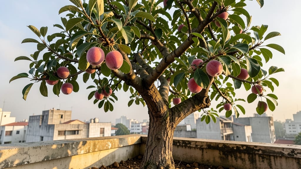 Patio Plum Tree