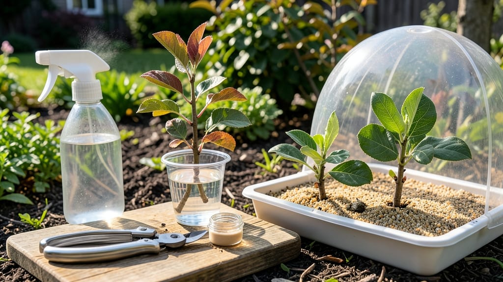 How to Propagate Fruit Trees From Cuttings: Root Hormone Hack for 90% Success