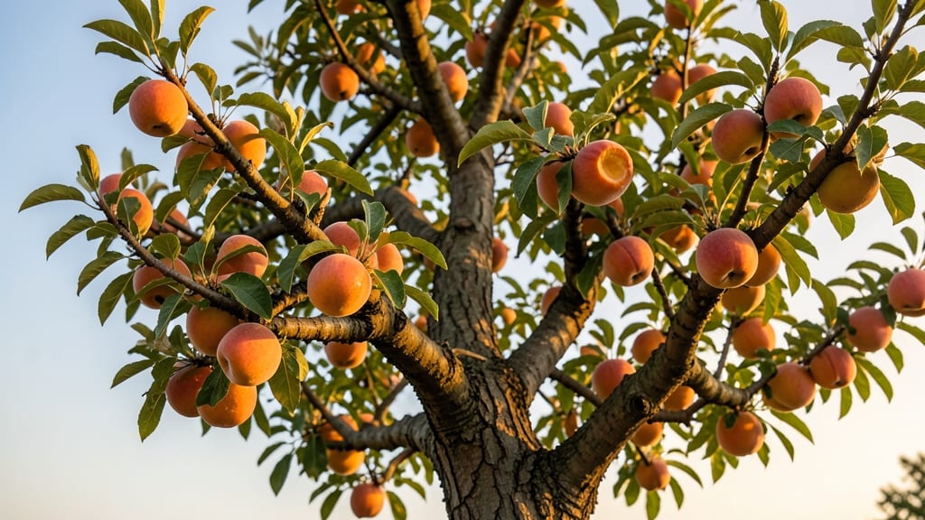 Peach Tree Variety Redhaven