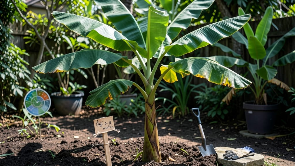 How Long for Banana Trees to Bear Fruit: Growth Timeline by Variety