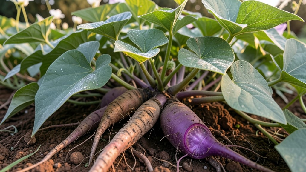 Purple Sweet Potato