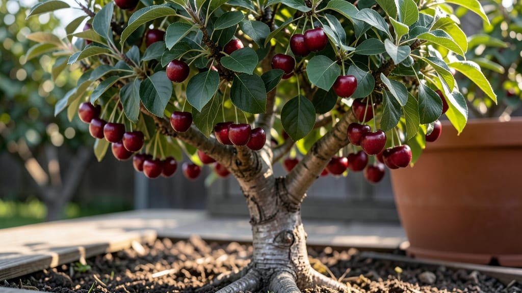 Dwarf Cherry Plum Trees