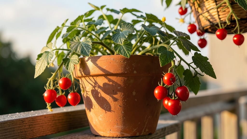 Cherry Tomatoes: Juicy Vines in 60 Days