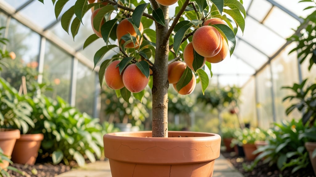 Patio Peach Tree