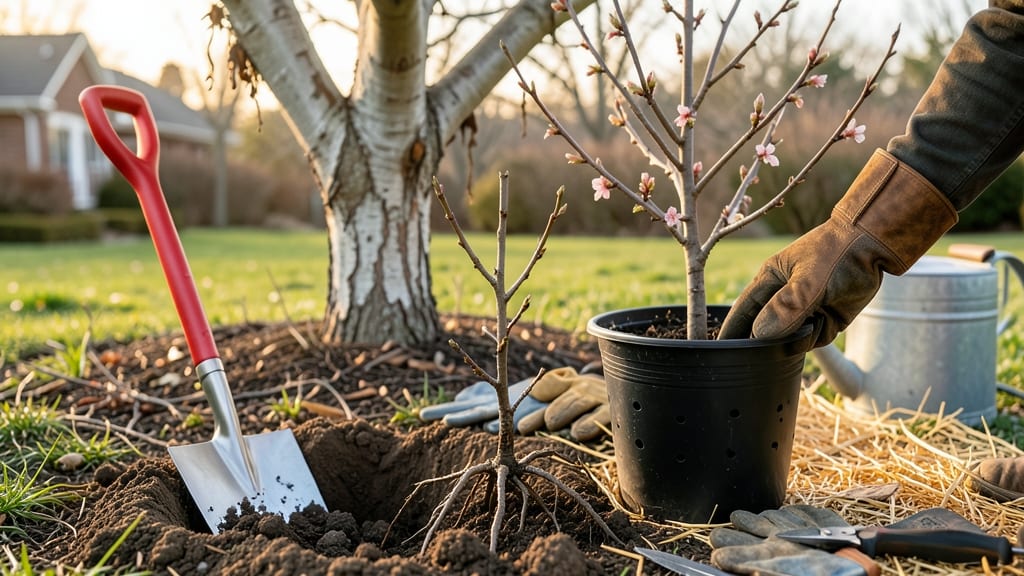 When to Plant Fruit Trees in Michigan: Hardiness Zones & Frost-Free Timing Guide