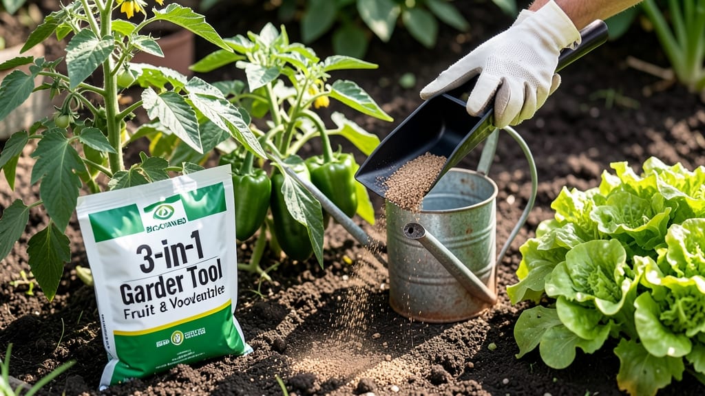 Bioadvanced Fruit and Vegetable 3 in 1 Instructions: Year-Round Pruning Guide for Heavy Harvests
