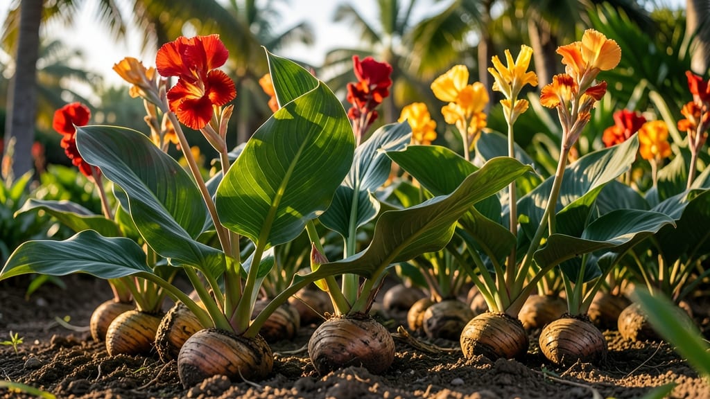 Canna Lily Tubers