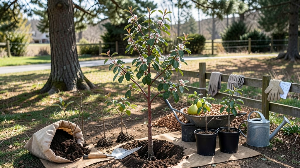 When to Plant Fruit Trees in Oregon: Best Months by Chill-Hour Needs & Soil Prep